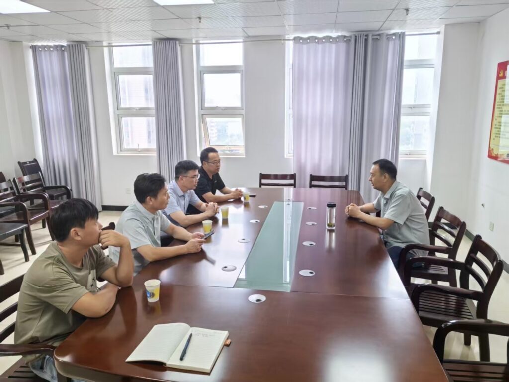 武汉优航网络接待北斗加飞行学院到访 共商合作方向