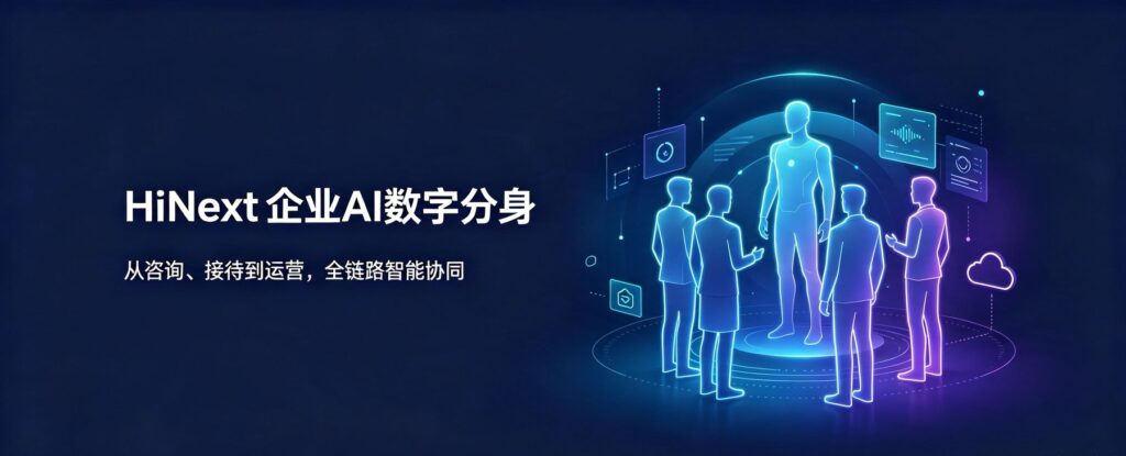一个真实项目如何从问题识别走到结果:企业AI数字分身产品HiNext案例拆解 配图 1