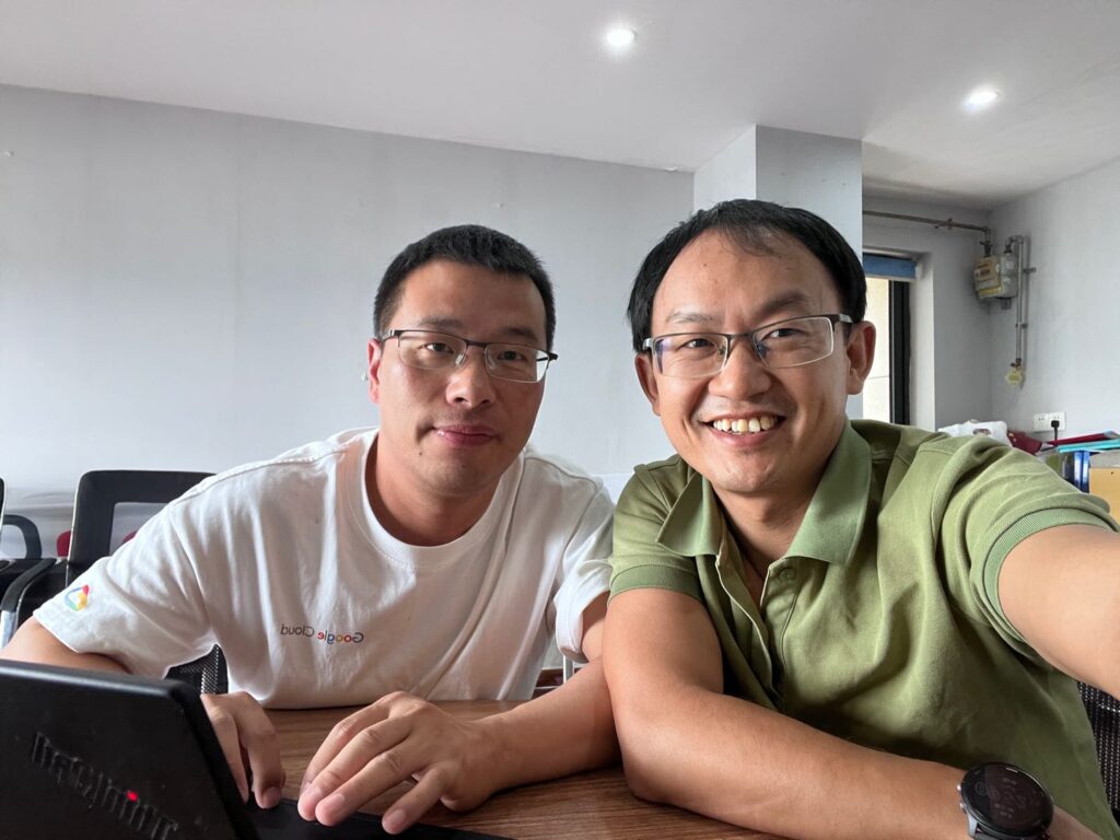 北京九天科技肖总到访武汉优航 共探AI软件落地与行业解决方案 配图 1