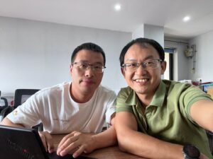 北京九天科技肖总到访武汉优航 共探AI软件落地与行业解决方案