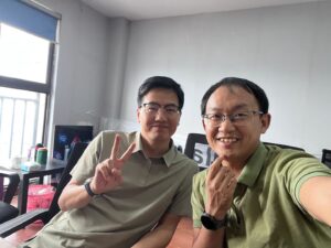 湖北远驰新能源沈总到访武汉优航 共探HiNext智能体网站建设