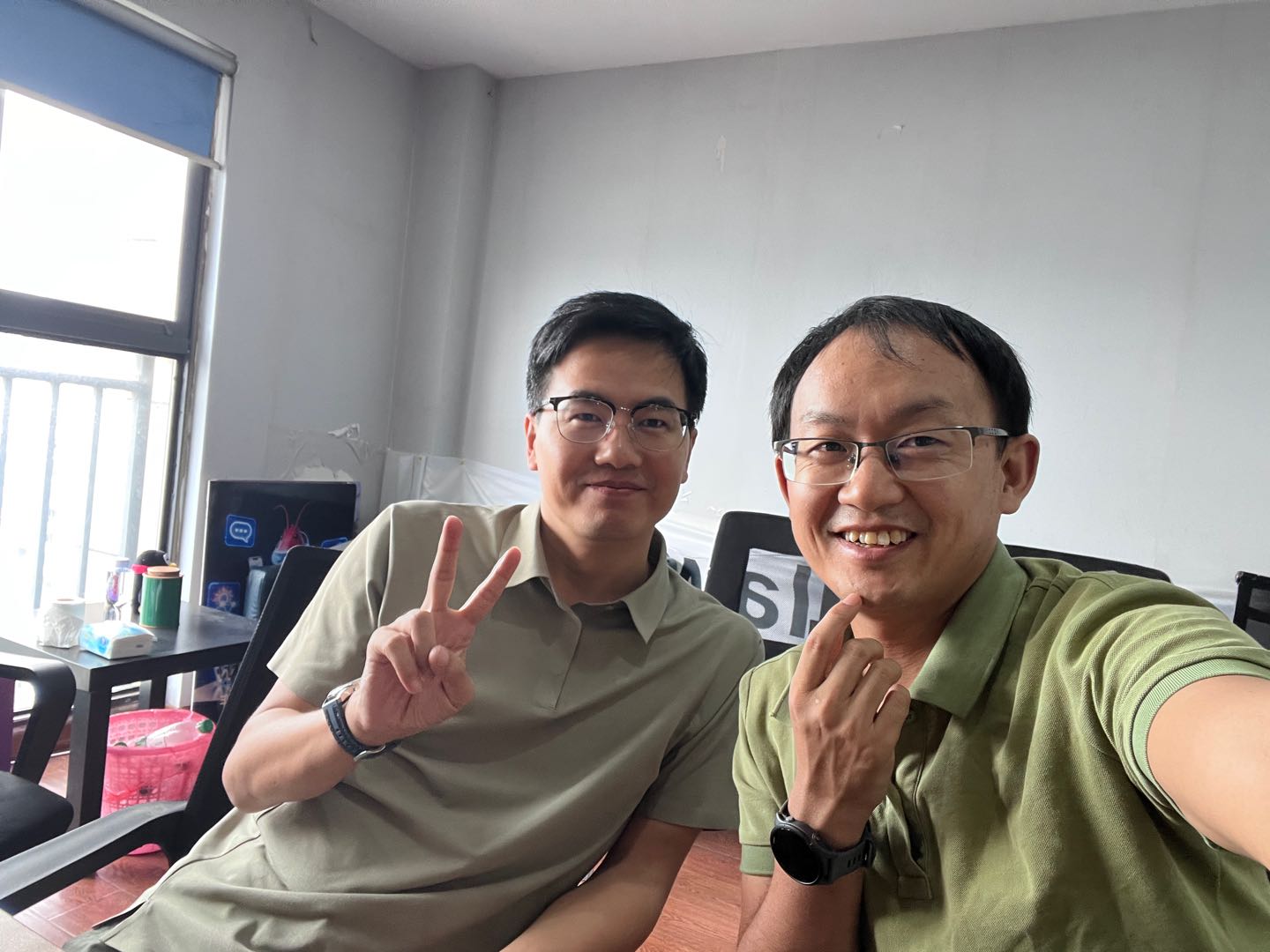 湖北远驰新能源沈总到访武汉优航 共探HiNext智能体网站建设 配图 1