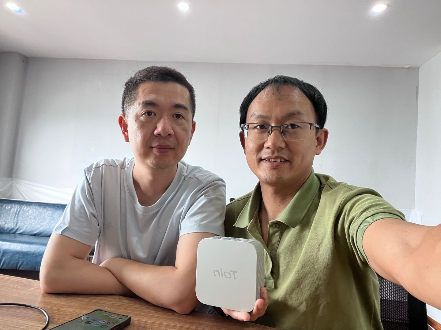 狮子的牙齿张胤到访武汉优航 共探AI智能体运行与落地路径 配图 2